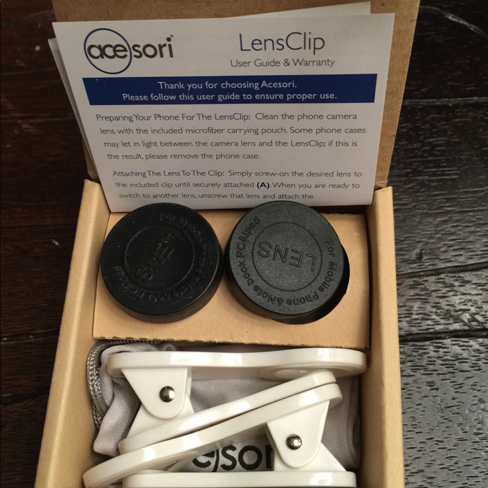 Lens Clip Smartphone Camera Clip-On Lens Kit